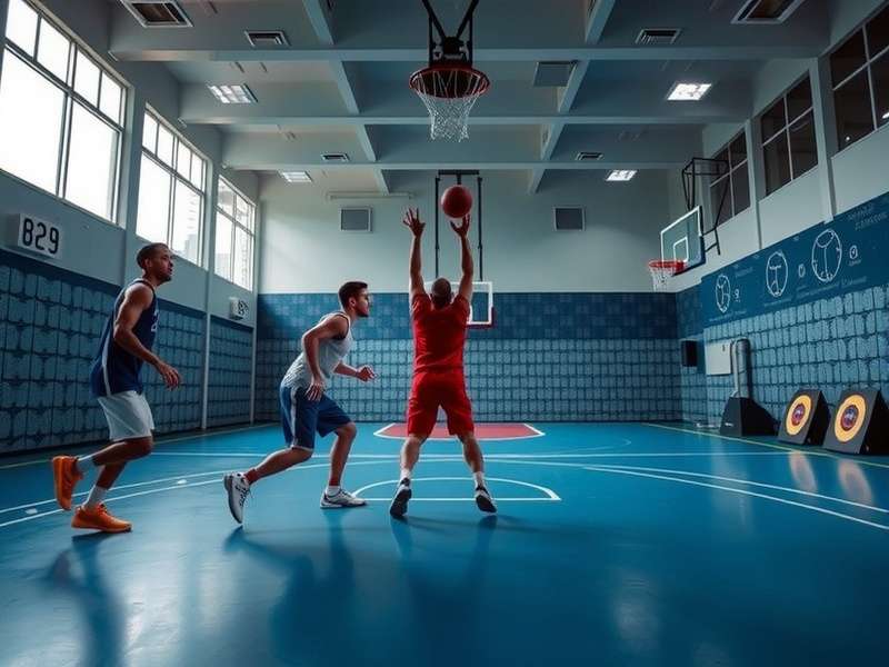 Basketball Dream Team Development Basketball Dream Team development studio with Indian developers working on the game
